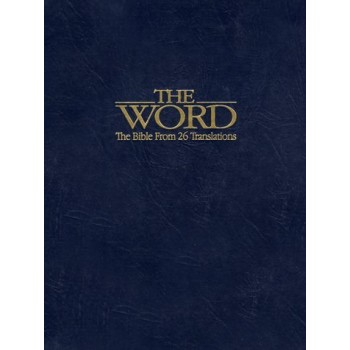The Word-Bible From 26 Translations HC By Mathis Publisher 